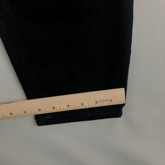 Torrid Premium Jeans Women 26 Short Black High Rise Bombshell Skinny Leg Stretch - Picture 11 of 12